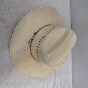 Western Express Inc Man's Straw cowboy hat. size 7